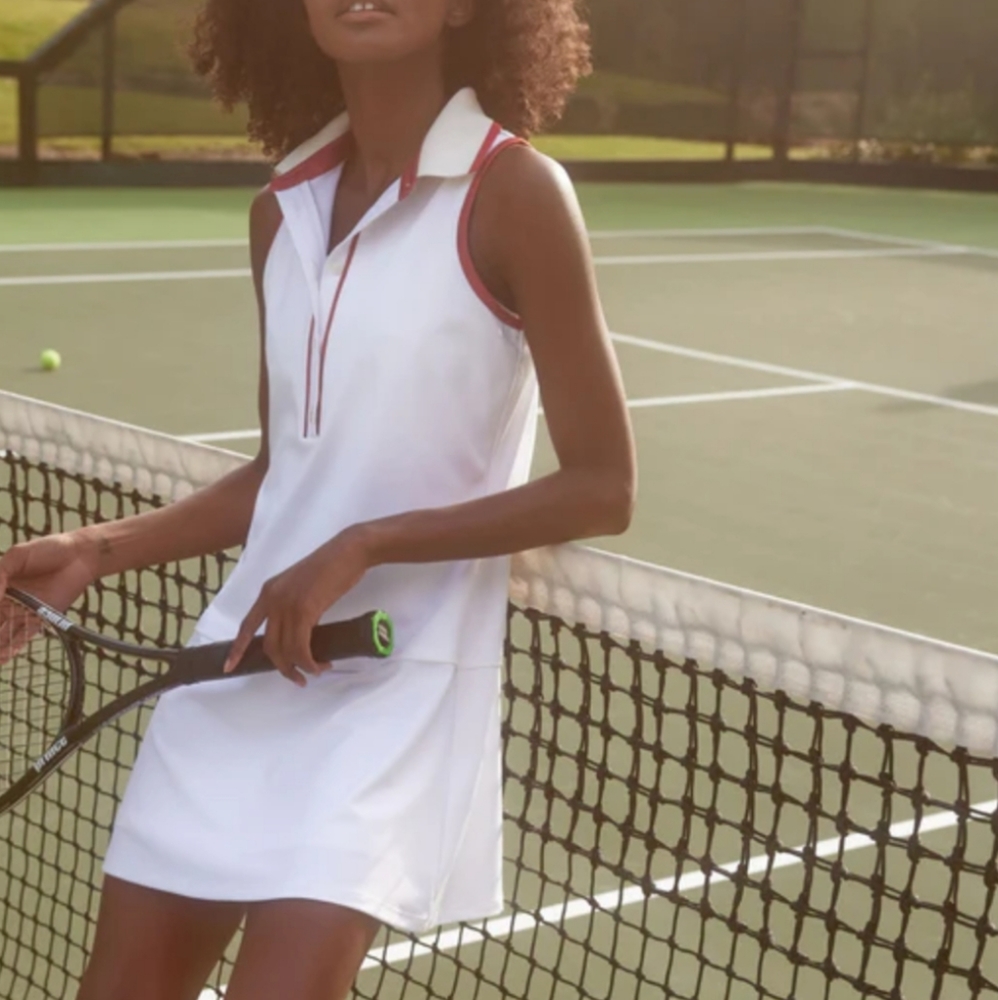 Tuckernuck Red Sterling Tennis Dress S